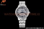 Omega - De Ville Prestige Ladies 32.7mm SS/SS Grey Textured GDF MY8215