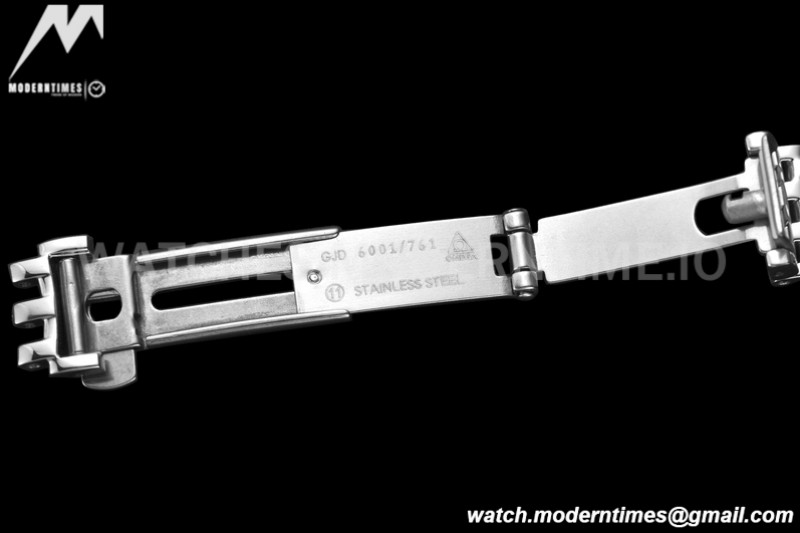 Omega - De Ville Prestige Ladies 32.7mm SS/SS Grey Textured GDF MY8215