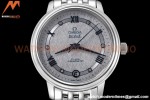 Omega - De Ville Prestige Ladies 32.7mm SS/SS Grey Textured GDF MY8215