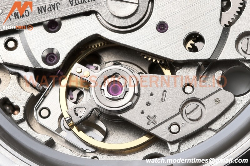 Omega - De Ville Prestige Ladies 32.7mm SS/SS Grey Textured GDF MY8215