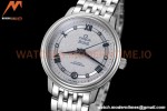 Omega - De Ville Prestige Ladies 32.7mm SS/SS Grey Textured GDF MY8215