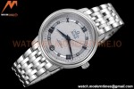 Omega - De Ville Prestige Ladies 32.7mm SS/SS Grey Textured GDF MY8215