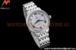 Omega - De Ville Prestige Ladies 32.7mm SS/SS Grey Textured GDF MY8215