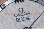 Omega - De Ville Prestige Ladies 32.7mm SS/SS Grey Textured GDF MY8215