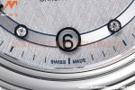 Omega - De Ville Prestige Ladies 32.7mm SS/SS Grey Textured GDF MY8215