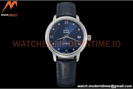 Omega - De Ville Prestige Ladies 32.7mm SS/LE Blue GDF MY8215