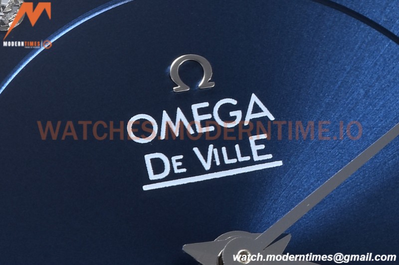 Omega - De Ville Prestige Ladies 32.7mm SS/LE Blue GDF MY8215