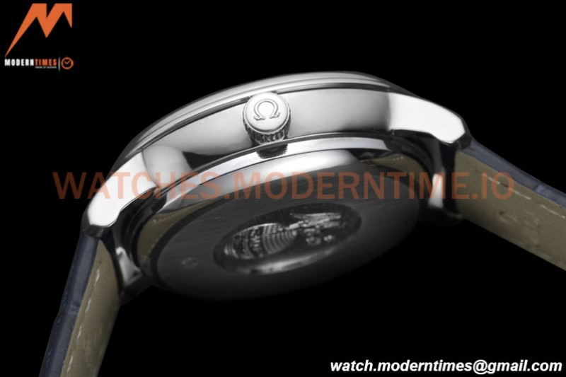 Omega - De Ville Prestige Ladies 32.7mm SS/LE Blue GDF MY8215