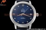 Omega - De Ville Prestige Ladies 32.7mm SS/LE Blue GDF MY8215