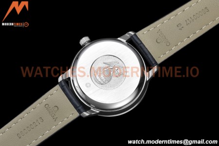 Omega - De Ville Prestige Ladies 32.7mm SS/LE Blue GDF MY8215