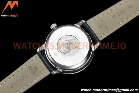 Omega - De Ville Prestige Ladies 32.7mm SS/LE Blue GDF MY8215
