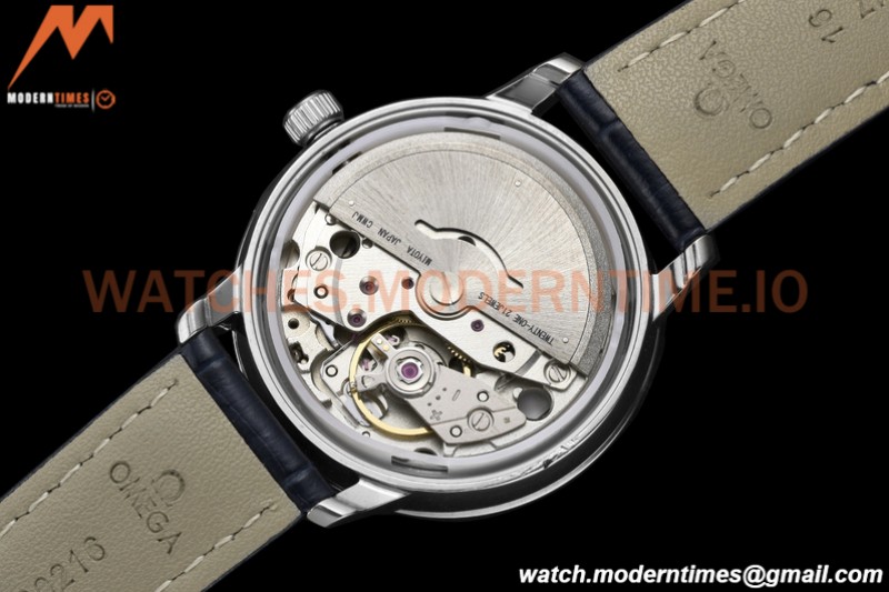Omega - De Ville Prestige Ladies 32.7mm SS/LE Blue GDF MY8215
