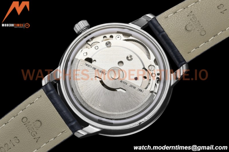 Omega - De Ville Prestige Ladies 32.7mm SS/LE Blue GDF MY8215