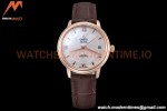 Omega - De Ville Prestige Ladies 32.7mm RG/LE White Mop GDF MY8215