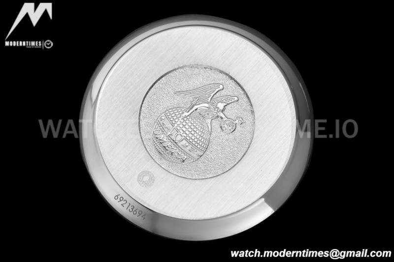 Omega - De Ville Prestige Ladies 32.7mm RG/LE White Mop GDF MY8215