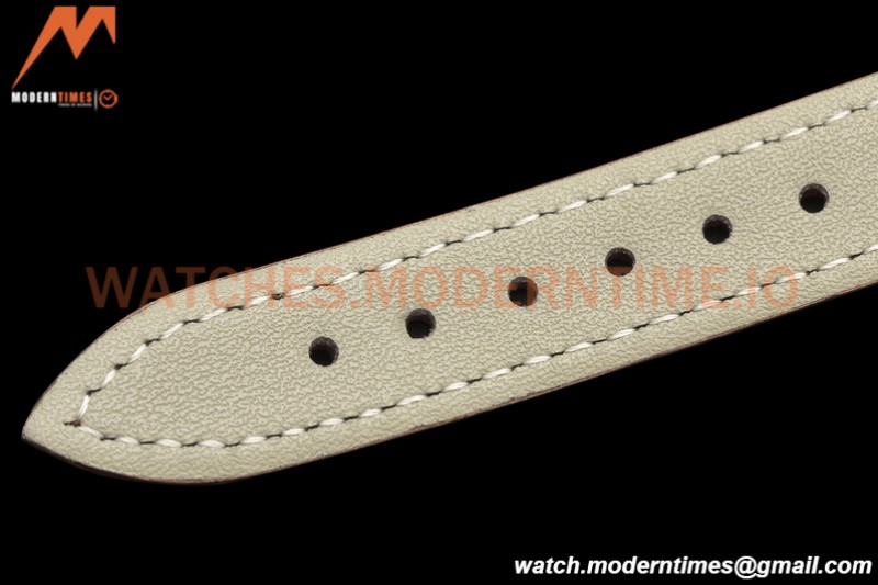 Omega - De Ville Prestige Ladies 32.7mm RG/LE White Mop GDF MY8215
