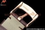 Omega - De Ville Prestige Ladies 32.7mm RG/LE White Mop GDF MY8215