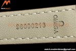 Omega - De Ville Prestige Ladies 32.7mm RG/LE White Mop GDF MY8215