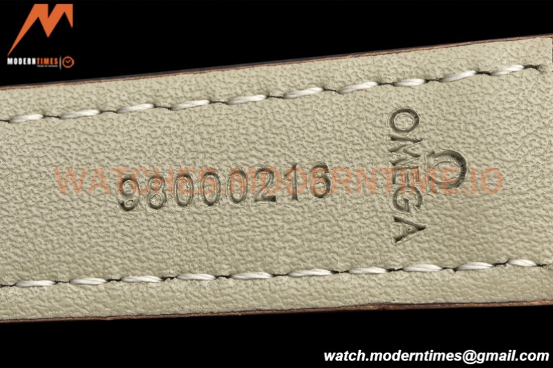Omega - De Ville Prestige Ladies 32.7mm RG/LE White Mop GDF MY8215