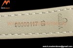 Omega - De Ville Prestige Ladies 32.7mm RG/LE White Mop GDF MY8215