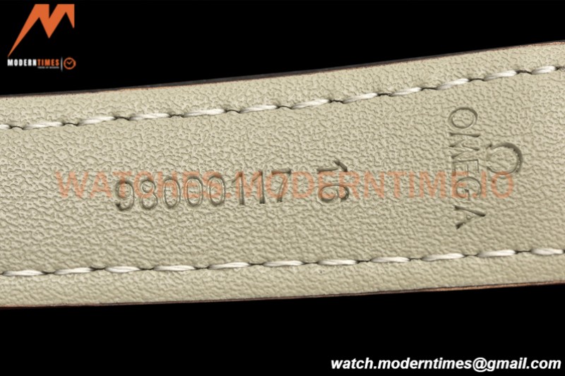 Omega - De Ville Prestige Ladies 32.7mm RG/LE White Mop GDF MY8215