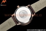 Omega - De Ville Prestige Ladies 32.7mm RG/LE White Mop GDF MY8215