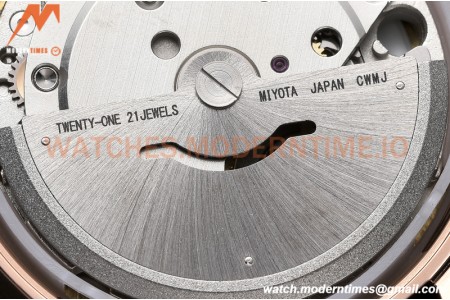 Omega - De Ville Prestige Ladies 32.7mm RG/LE White Mop GDF MY8215