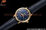 Omega - De Ville Prestige Ladies 32.7mm YG/LE Blue GDF MY8215