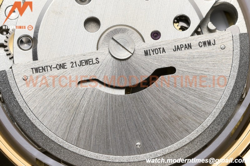 Omega - De Ville Prestige Ladies 32.7mm YG/LE Blue GDF MY8215