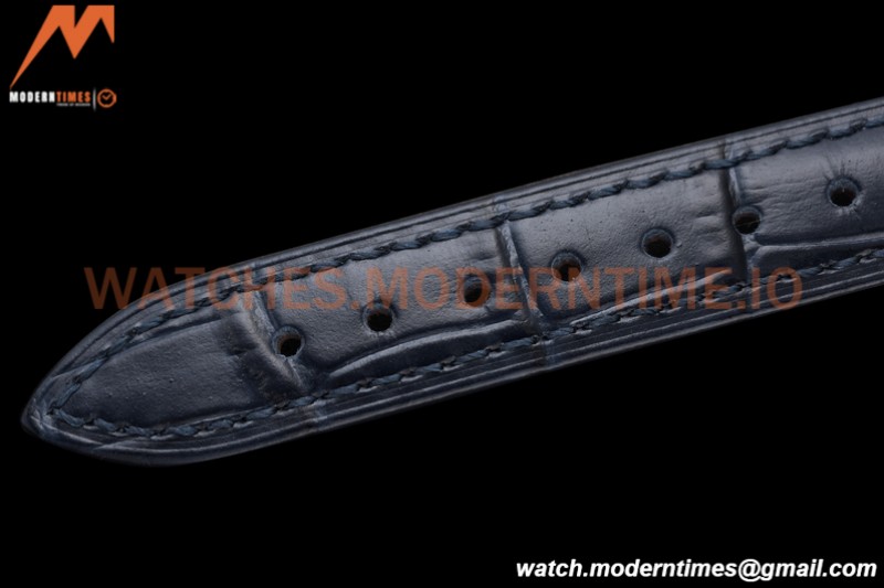 Omega - De Ville Prestige Ladies 32.7mm YG/LE Blue GDF MY8215