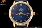 Omega - De Ville Prestige Ladies 32.7mm YG/LE Blue GDF MY8215