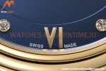 Omega - De Ville Prestige Ladies 32.7mm YG/LE Blue GDF MY8215