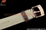 Omega - De Ville Prestige Ladies 32.7mm RG/LE Pink Textured GDF MY8215