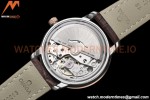 Omega - De Ville Prestige Ladies 32.7mm RG/LE Pink Textured GDF MY8215