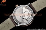 Omega - De Ville Prestige Ladies 32.7mm RG/LE Pink Textured GDF MY8215