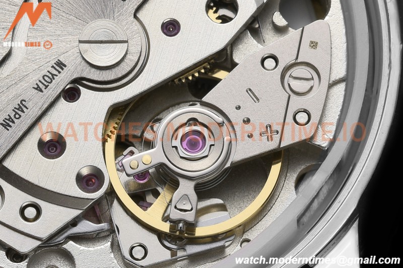 Omega - De Ville Prestige Ladies 32.7mm RG/LE Pink Textured GDF MY8215