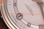 Omega - De Ville Prestige Ladies 32.7mm RG/LE Pink Textured GDF MY8215
