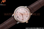 Omega - De Ville Prestige Ladies 32.7mm RG/LE Pink Textured GDF MY8215