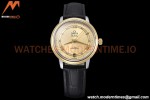 Omega - De Ville Prestige Ladies 32.7mm YG/LE Gold GDF MY8215