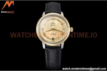 Omega - De Ville Prestige Ladies 32.7mm YG/LE Gold GDF MY8215