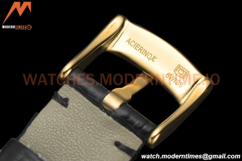 Omega - De Ville Prestige Ladies 32.7mm YG/LE Gold GDF MY8215