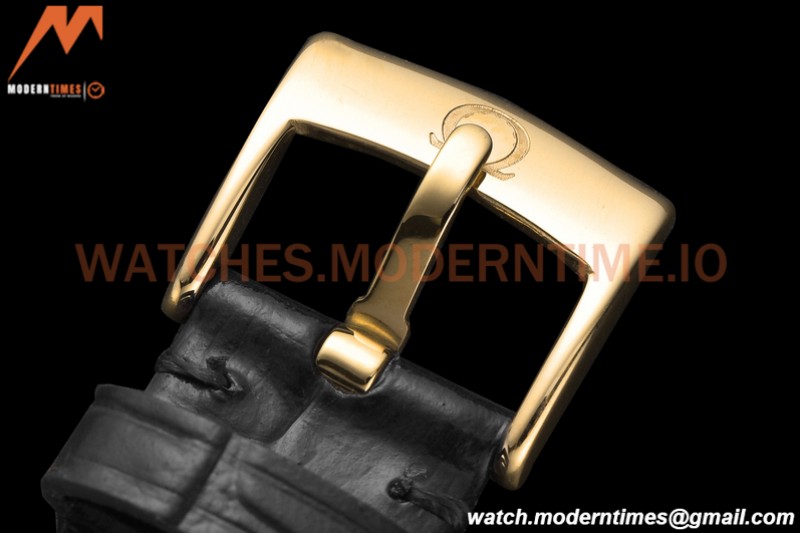 Omega - De Ville Prestige Ladies 32.7mm YG/LE Gold GDF MY8215