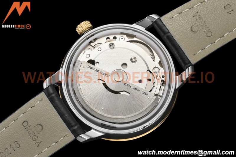 Omega - De Ville Prestige Ladies 32.7mm YG/LE Gold GDF MY8215