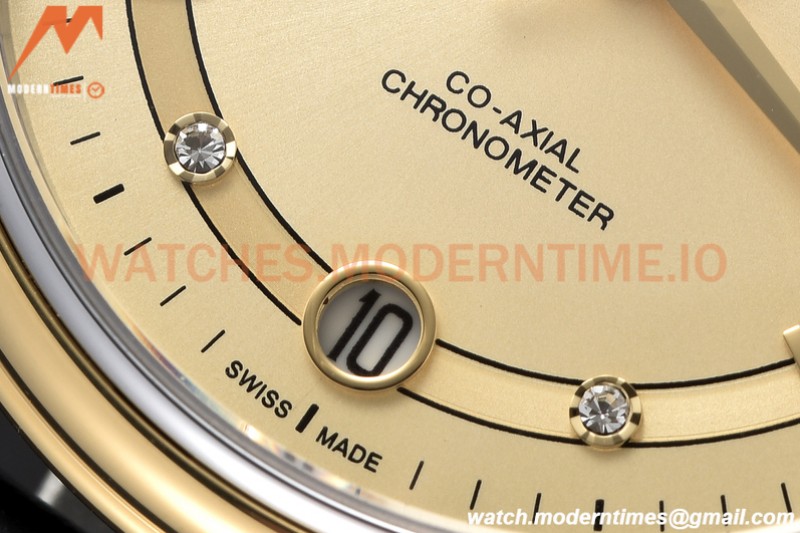 Omega - De Ville Prestige Ladies 32.7mm YG/LE Gold GDF MY8215