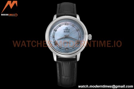 Omega - De Ville Prestige Ladies 32.7mm SS/LE Ice Blue GDF MY8215