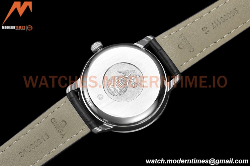 Omega - De Ville Prestige Ladies 32.7mm SS/LE Ice Blue GDF MY8215