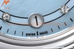 Omega - De Ville Prestige Ladies 32.7mm SS/LE Ice Blue GDF MY8215