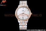 Omega - De Ville Prestige 40mm RG/SS White GDF MY8215