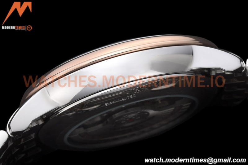 Omega - De Ville Prestige 40mm RG/SS White GDF MY8215