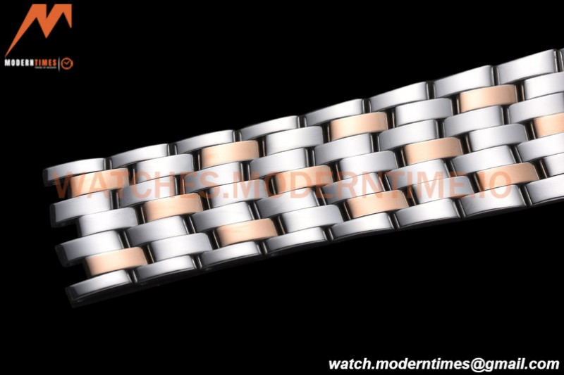 Omega - De Ville Prestige 40mm RG/SS White GDF MY8215